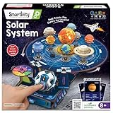 Smartivity Solar System Kit | Gear-Driven Working Model of Planets | Birthday Gift for Boys & Girls 8,9,10,11,12,13,14 Years I Build, Rotate & Explore Astronomy | Learn Solar System & Science Facts |