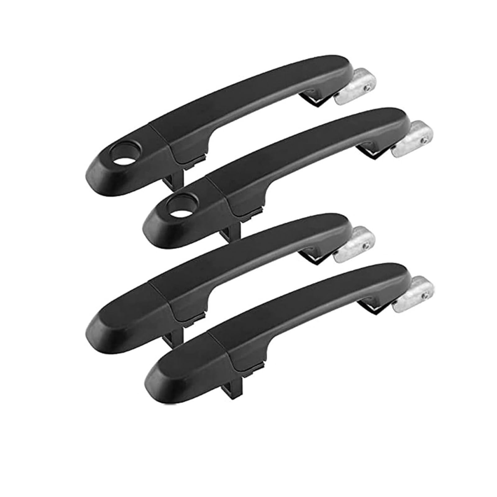 DBCKLS Vehicle Exterior Outer Door Handle for Hyundai for Accent 2006 82660-1E000 83650-1E000 83660-1E000 Outside Door Handle(RearR 83660-1E000)