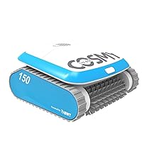 BWT Robot per piscine Cosmy 150 | leggero e compatto | fino a 10 m di lunghezza | Pulizia affidabile di pavimento, pareti e linea d’acqua | Adatto a piscine di ogni forma