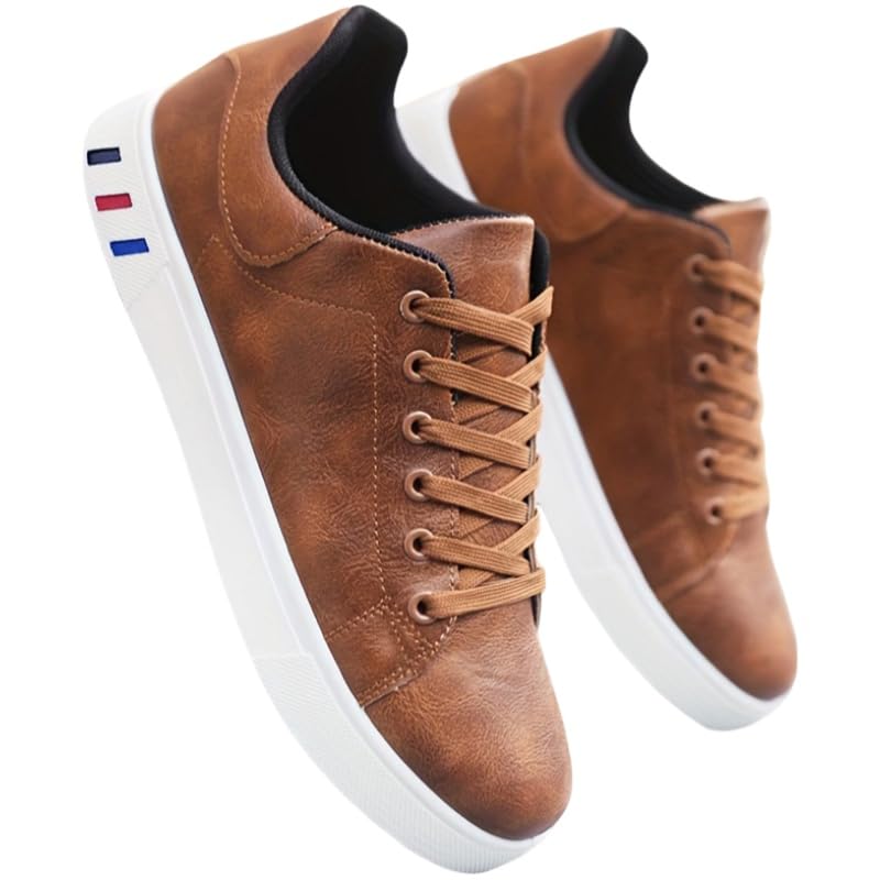 Large Size Men's Casual Dress Oxfords Shoes Business Formal Sneakers