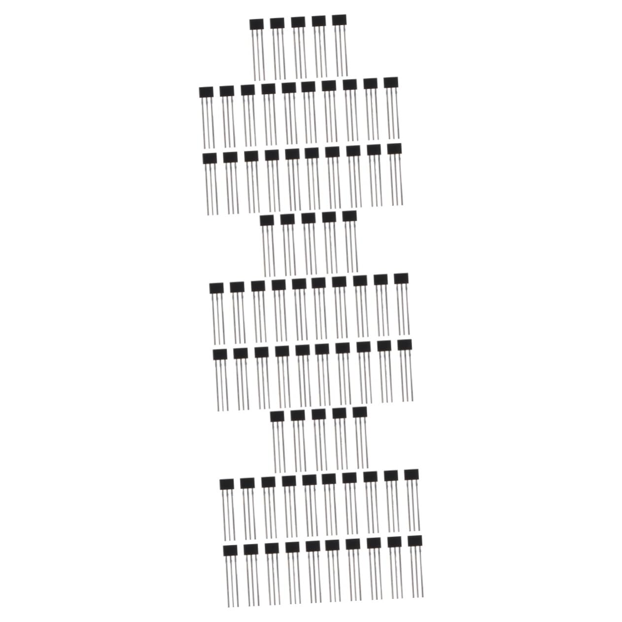 PACKOVE 3sets Hall Sensor Motor Alloy Hall Effect Sensor Easy to Install Remove Ideal for DIY Projects 25pcs*3