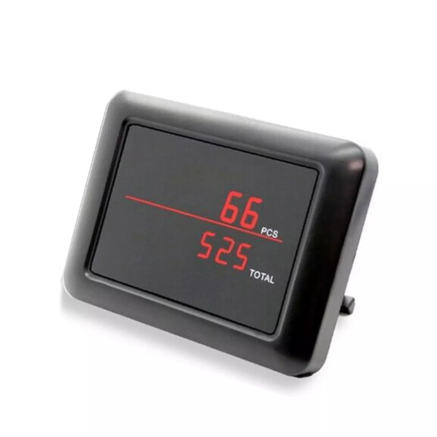 Contatore di banconote con display a LED, conteggio valori misti in euro con rilevamento delle banconote false UV/MG/IR, conta 1000 banconote al minuto