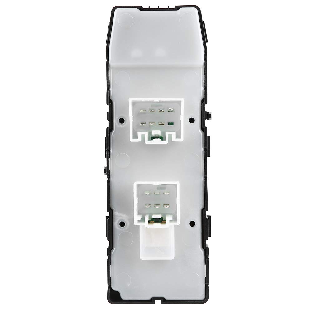 Interruttore Alzacristallo Elettrico, Pulsante, Nero, Jeep Patriot Compass Dodge Caliber 2007-2010 56040691AC