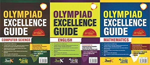 SET OF OLYMPIAD GUIDES Mathematics (IOM) English (IOEL) Informatics (COMPUTER SCIENCE) (IIO) Class 3 [Paperback] Silver Zone; Internationa Olympiad and Olympiad [Paperback] Silver Zone; Internationa Olympiad and Olympiad