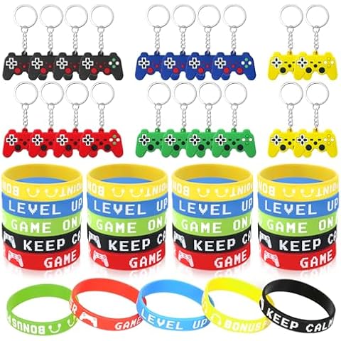SUPRBIRD Video Game Party Accessories Pack Cover