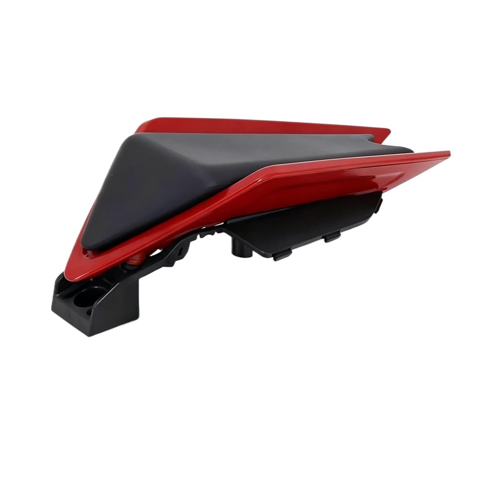 DGHBNP Motorbike Cowls Fit For Aprilia Rs660 / Tuono 660 / Rsv4 Motorcycle Rear Passenger Seat Cover Rear Seat Fairing Hump Tail Fairing(Red)