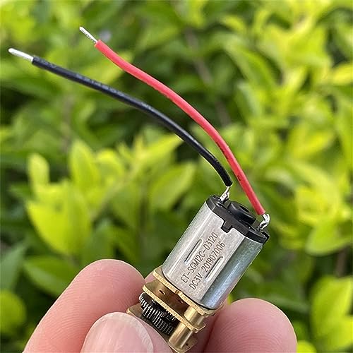 Moteur GA12-N20 12mm à vitesse lente pour l'automatisation de vos maquettes animées