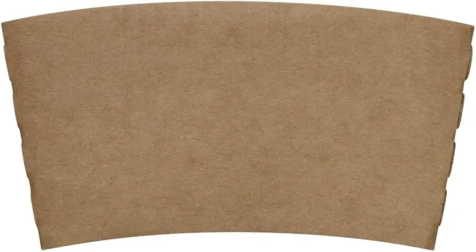 Karat C5300 (Kraft) Traditional Cup Sleeves for 10...
