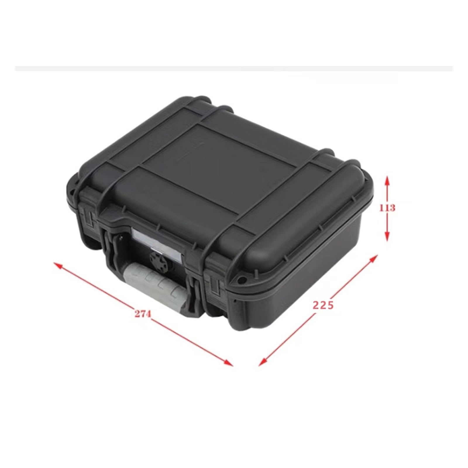 Kamera inspekcyjna endoskopowa, 7 "Inspekcja rur Kanalizacja Endoskop Monitor Rurociąg odpływowy System kamer przemysłowych z licznikiem, głowica wideo 23 mm(10m,Nero)