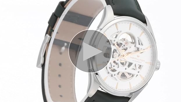 Hamilton ジャズマスター　スケルトン　自動巻き時計 シルバー ジャズマスター Skeleton Auto | Hamilton Watch - H42535810