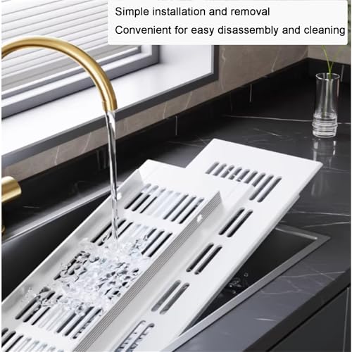 Cache-grille de ventilation en alliage d'aluminium 2x - 5