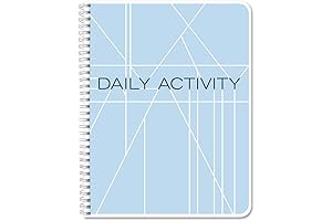 100 Day Daily Activity Log Book for Goal Tracking and Time Management