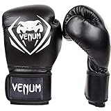 Starke Feind Boxing Boxhandschuhe Adult Sanda Handschuhe Wettbewerb Kampfhandschuh Professional Fitness Youth Training Boxhandschuhe Adult Glove Kämpfer,Schwarz,8oz