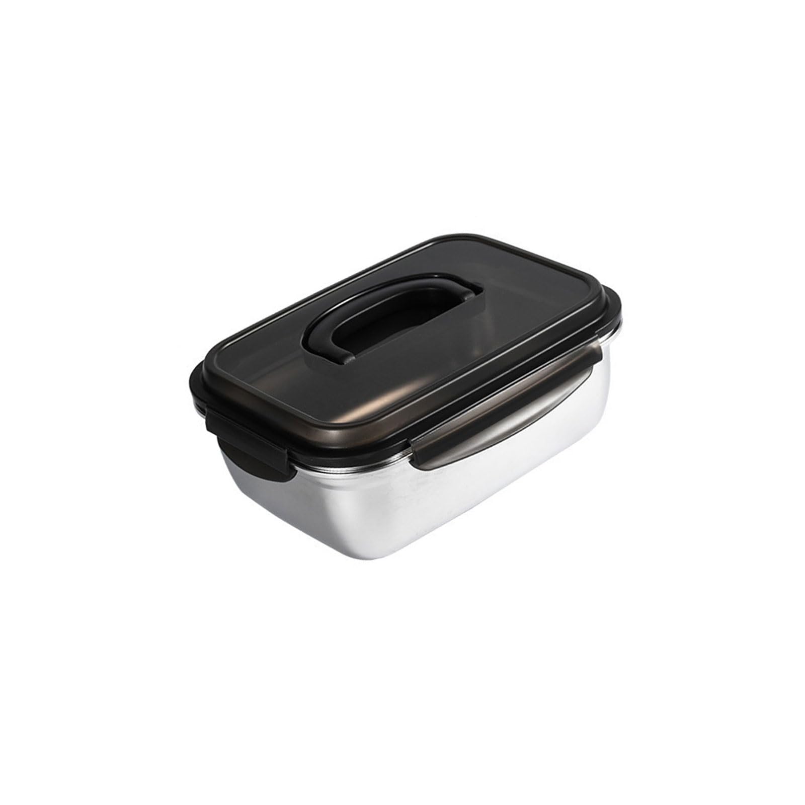 Buxuaaaa Sturdy Nonrust Steel Lunch Box with Tight Seal Preserves Food Freshness Lunch Container Great for Work School Picnics Sealed Meal Preps Box