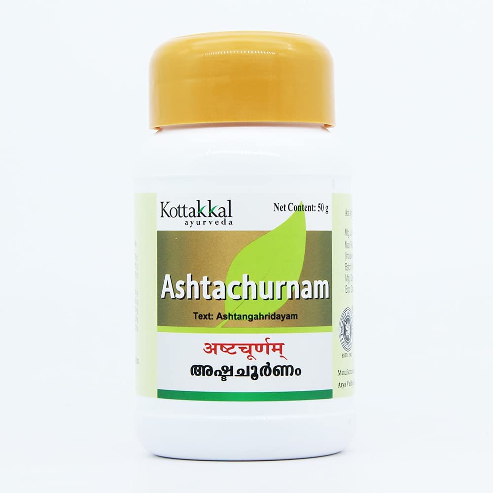 Ashta Churnam 50GM (Pack of 2) | Ayurvedic Digestive Powder for Gas, Indigestion & Bloating-image-43