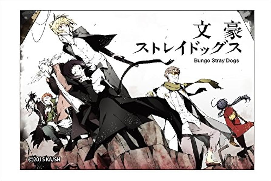 Amazon.co.jp: 文豪ストレイドッグス ポートマフィア スクエア