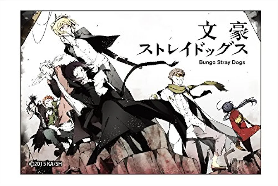 Amazon.co.jp: 文豪ストレイドッグス ポートマフィア スクエア