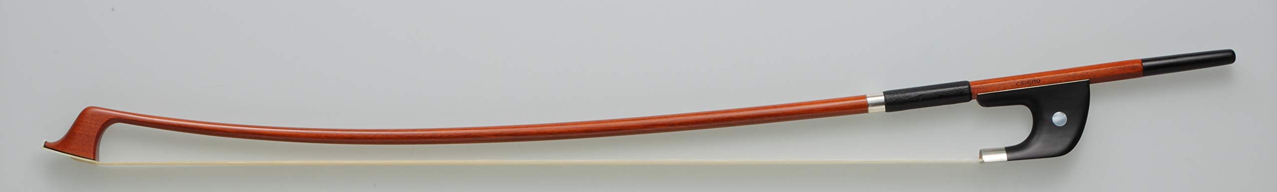 Sugito 杉藤 コントラバス 弓 No.1000G Amazon | SugitoBow 杉藤楽弓社 コントラバス 弓 No.1000G 3/4