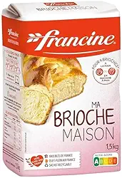 FARINHA PRONTA PARA BRIOCHE CASEIRA FRA FRANCINE - 1,5KG