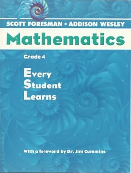 Paperback Scott Foresman - Addison Wesley Mathematics: Grade 4: Every Student Learns Book