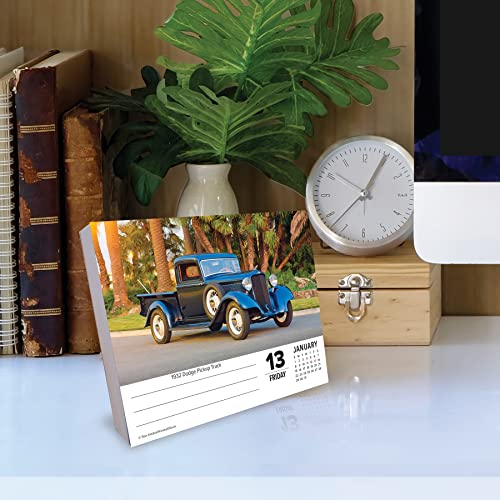 Classic Cars & Trucks 2023 Box Calendar #TOP3