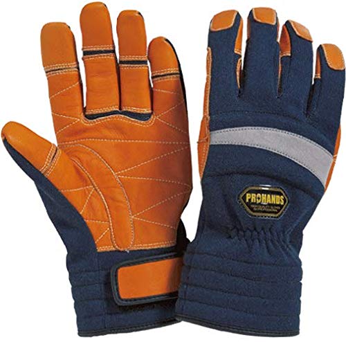 PROHANDS KCA-235  消防ガイドライン対応 アラミド繊維 手袋 ケブラー 消防手袋 アラミド 災害救助 レスキューグローブ レンジャー手袋 作業手袋 消防 革手袋 消防団 手袋 プロハンズ 富士グローブ