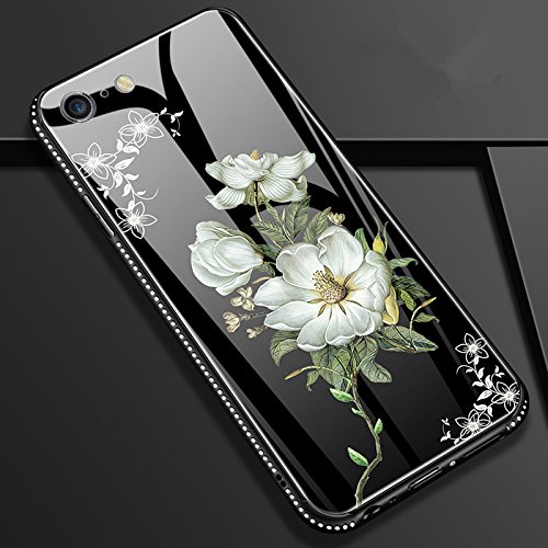 Funda® Backplane di Vetro + TPU Morbido Carcassa