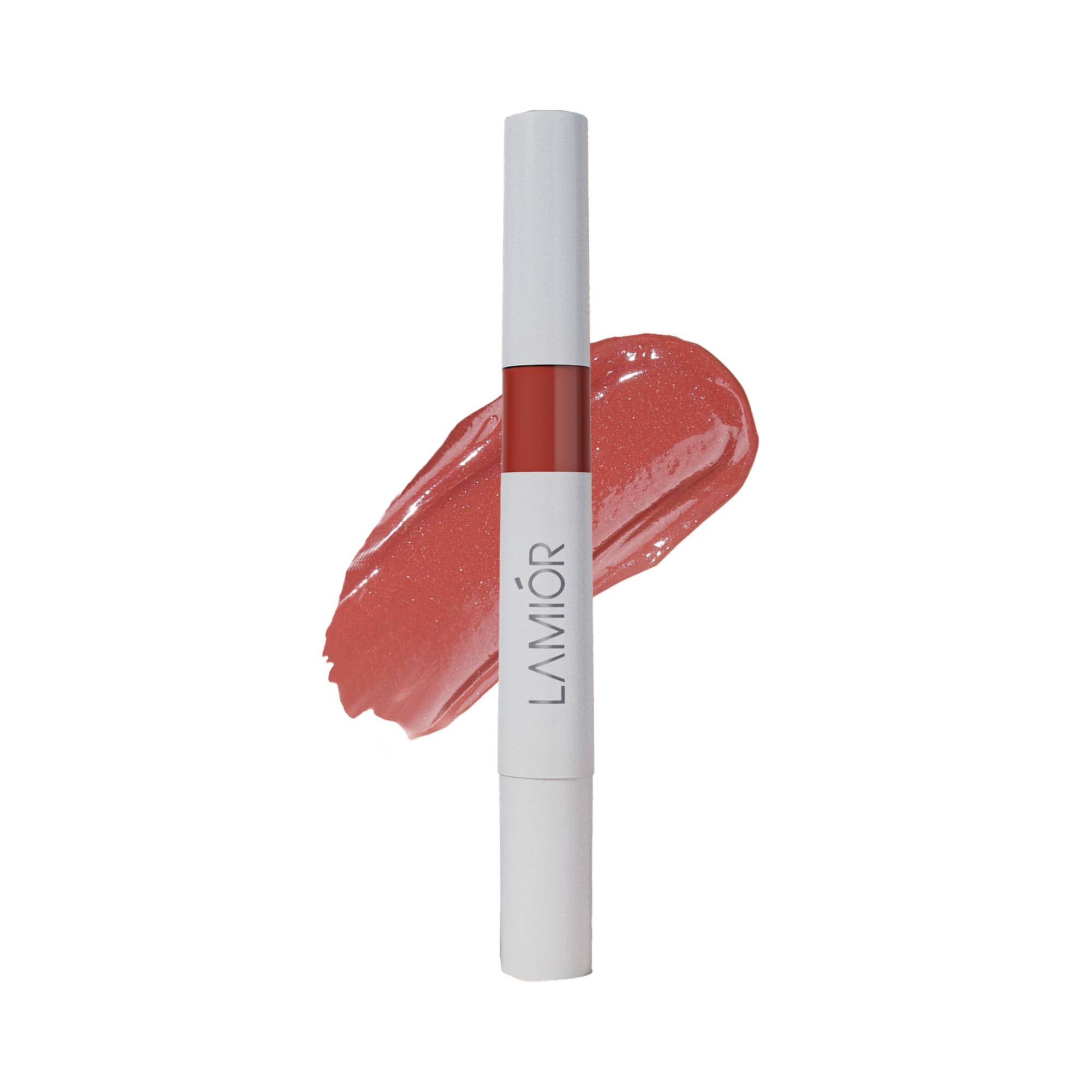 peptide glaze lip balm - caramel souffle | 3-in-1 formula for glossy shine, healing, and nourishment | pillowy-soft lips | nourishes dry skin | real reviews, juicy results!