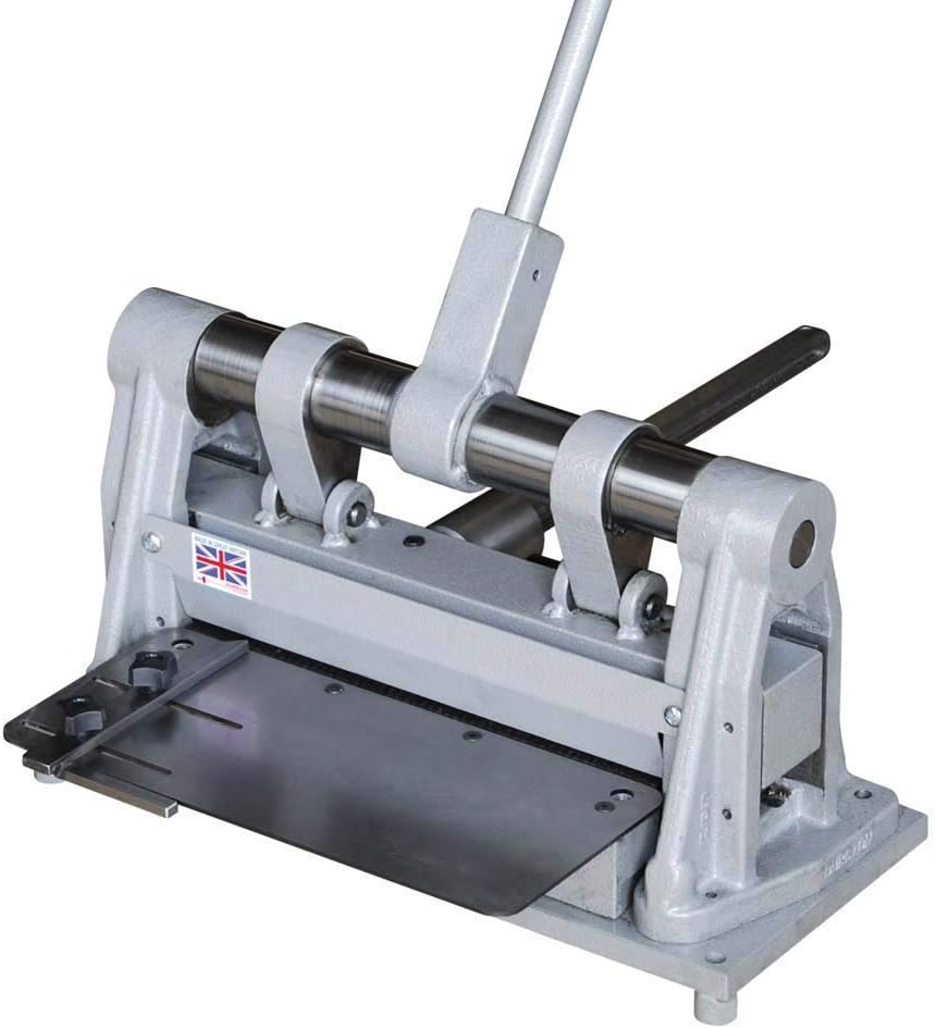 Durston Heavy Duty 300mm Metal Sheet and Wire Guillotine Shear