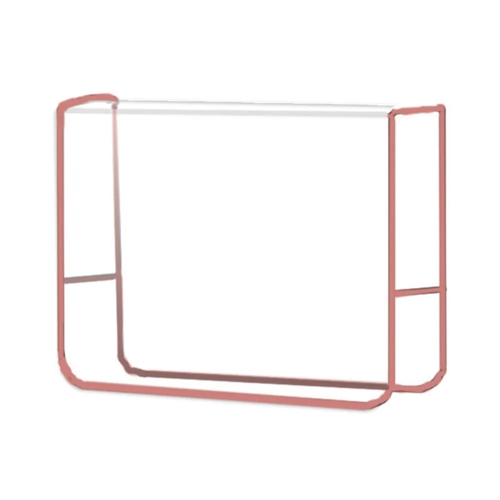 ENWWCH Universal Salon Chair Cover Washable Waterproof Hairdressing Protectors Lightweight Clear PVC Barber Covers For chair(Pink)