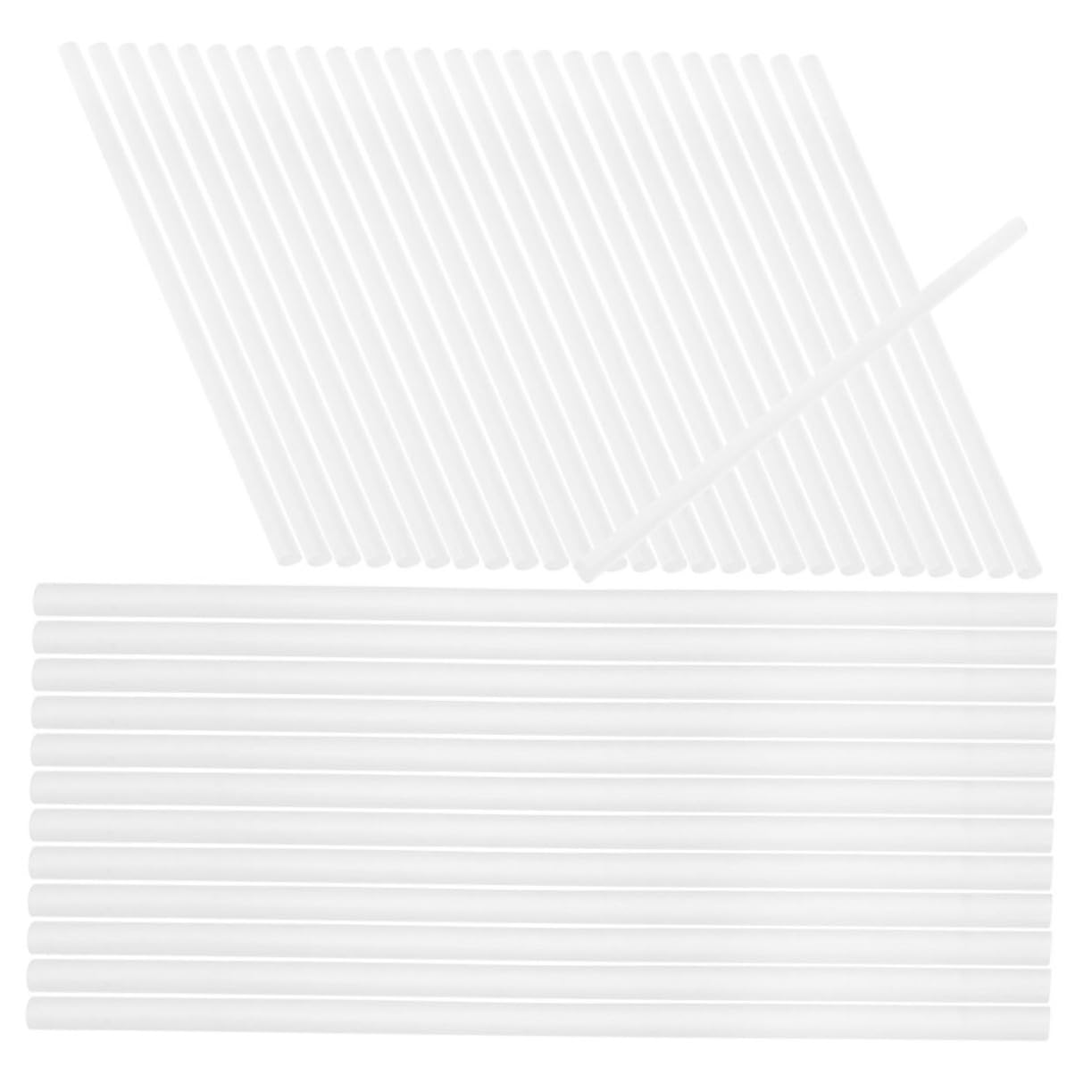 Bâtonnet de Colle Thermofusible 100 Pièces en Résine, Adhérence Rapide