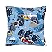 Funda De Almohada 45X45Cm Coches De Camiones Mon-Ster De Dibujos Animados Fundas De Cojín Cuadrado Throw Pillow Case Simple Almohada Caso para Sala De, Hogar, Coche