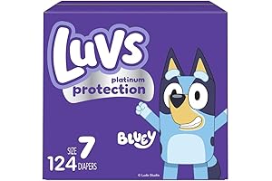 Huggies Little Movers Size 7 Platinum Protection Diapers: Ultimate Comfort and Leak...