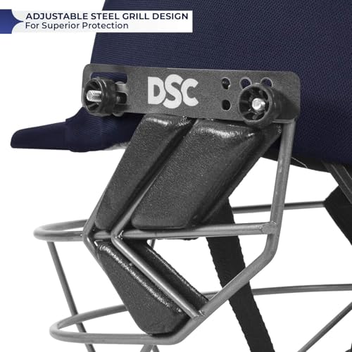Image of DSC FORT44 Cricket Helmet for Men & Boys