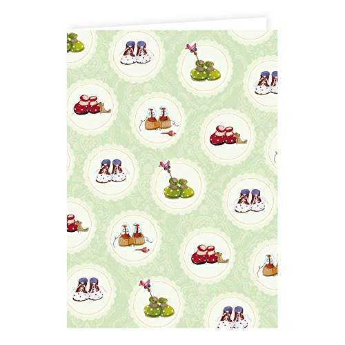 Set di biglietti di auguri per la nascita di Silke...