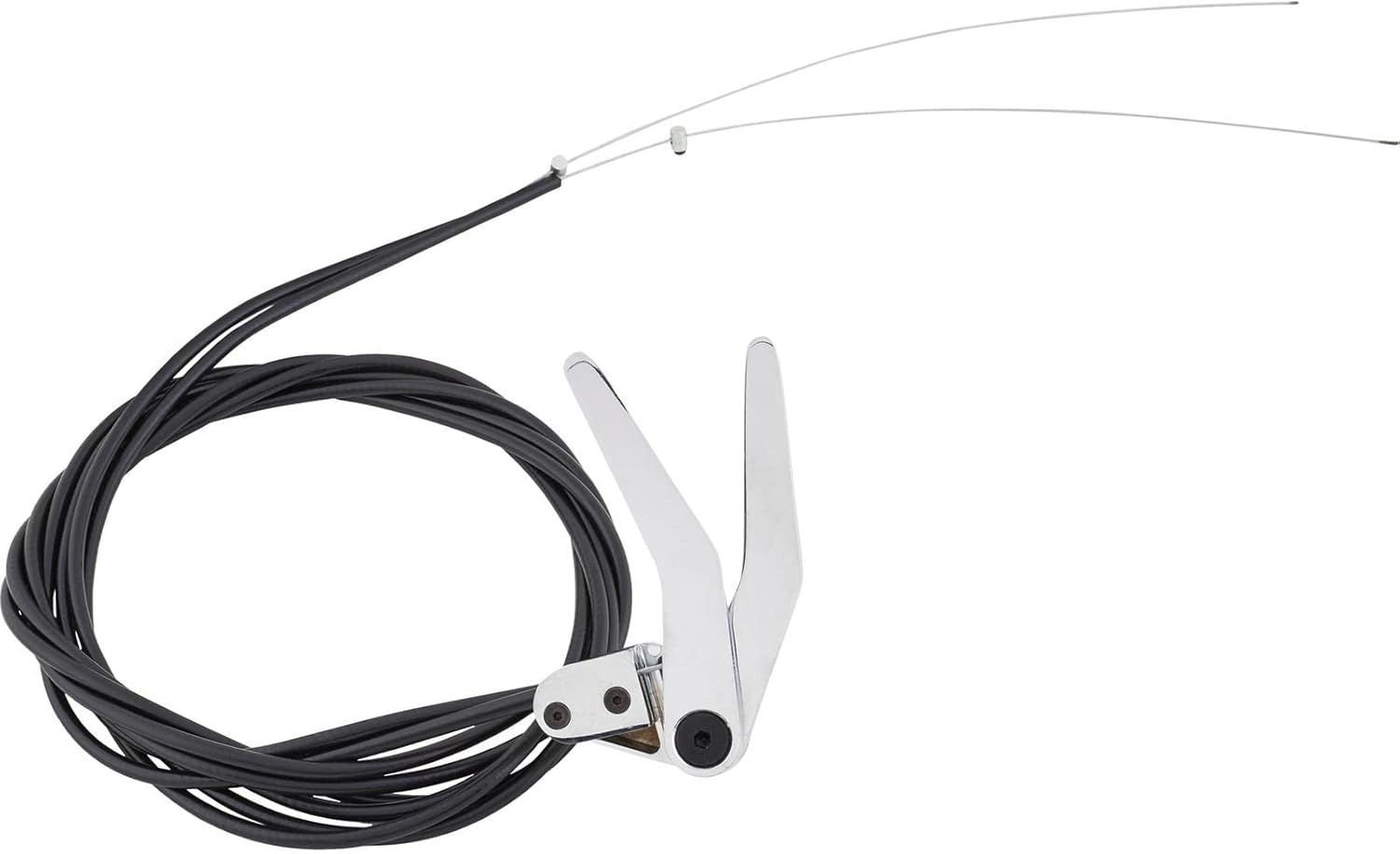 Bear Jaw Door Latch Dual Release Handle w/Cables