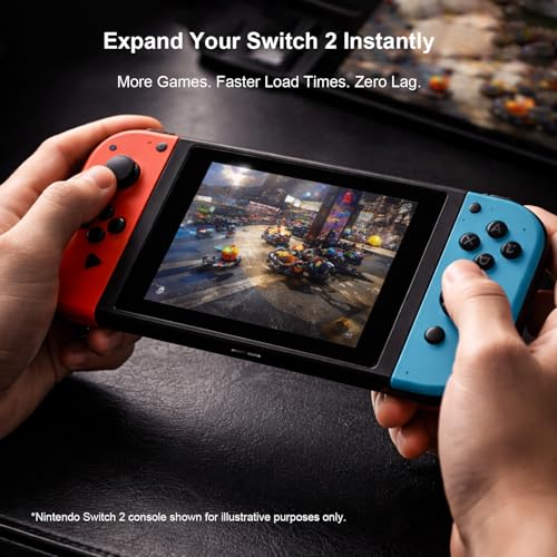 Image of 512GB microSD Express Card, Up to 880MB /s Read & 600MB /s Write Memory Card, Ultra-Fast Performance for Nintendo Switch 2, ROG Ally, Steam Deck, Gaming, 4K /8K Video and Pro Cameras