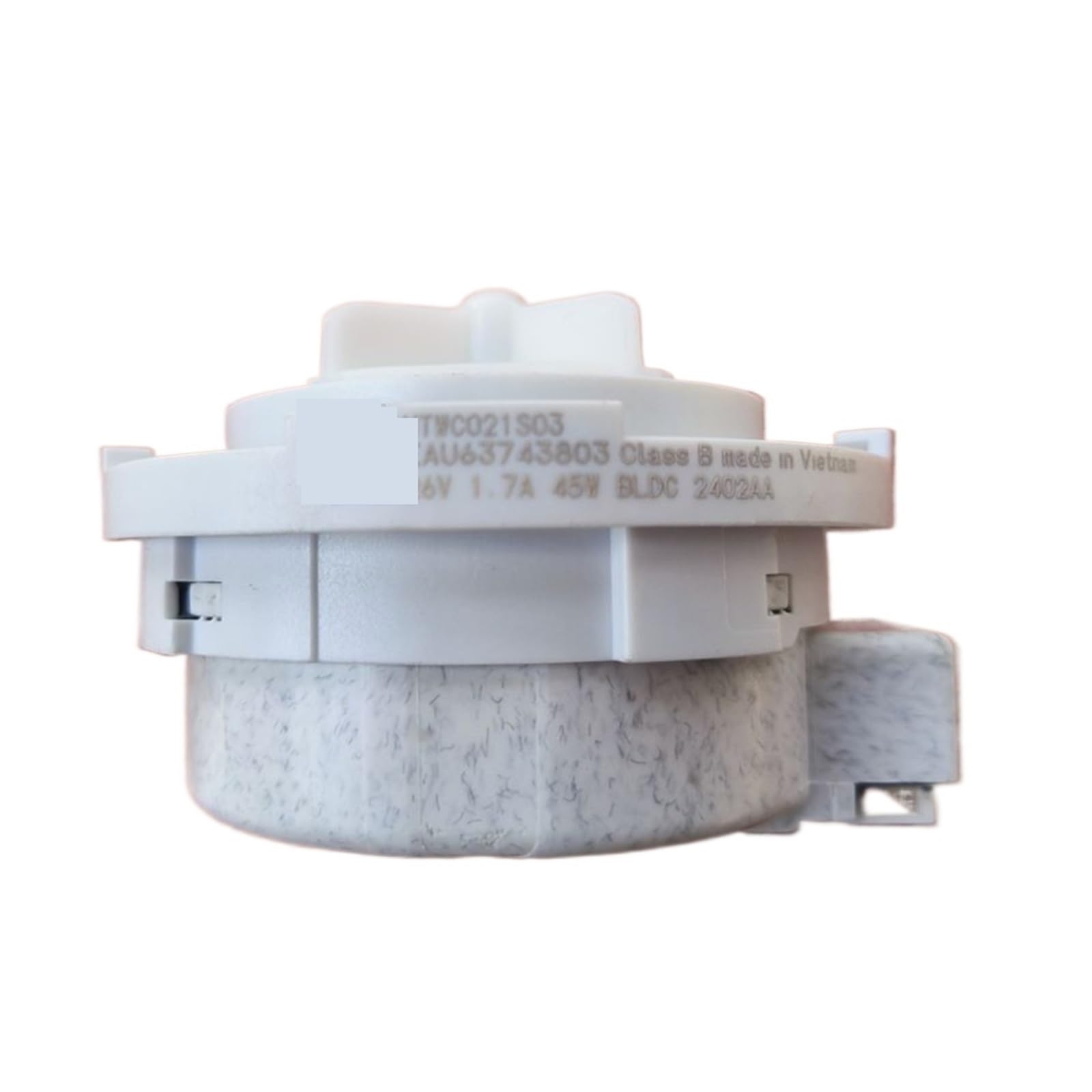 Pvblckjqnxm One Color Drain Pump Motor, Compatible For Lg，Washing Machine, Part Eau63743803 Ntwc021s03 Dc26v 1.7A