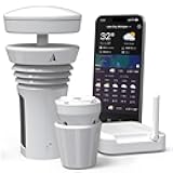 Tempest Weather Station with Built-in Wind Meter, Rain Gauge, and Accurate Weather Forecasts, Wireless, App and Alexa Enabled