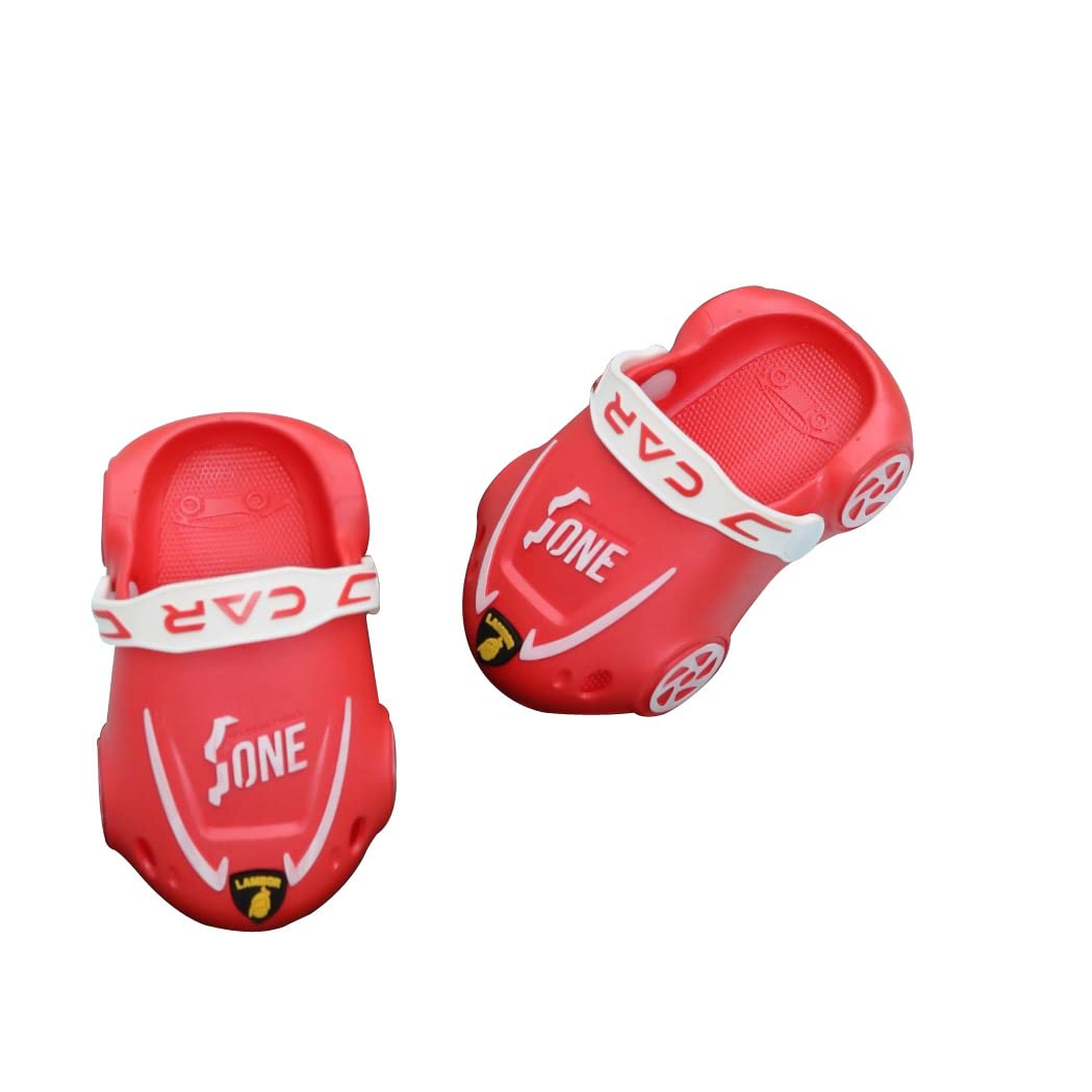 Yellow Bee Car Clogs for Boys, Red (B0B6ZX3JPB) Amazon Price History, Amazon Price Tracker
