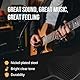 HENRYS® Gitarrensaiten E-Gitarre - E-Gitarren-Saiten Mit Vernickelter Außenseite & Edelstahlkern - Extra 2 E1-Saite & 3 Plektren - Medium Saiten für E Gitarre 11-52 - Electric Guitar Strings