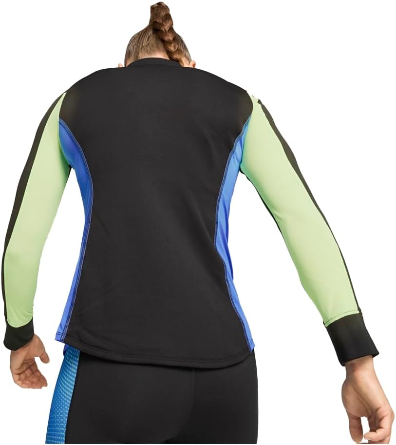 PUMA Womens Individualblaze 14 Zip Casual Tops Casual - Blue - Image 4