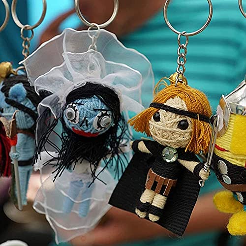 KASTWAVE 100pcs Metal Split Key Chain Rings with Chain Silver Key Ring and Open Jump Rings Bulk for Crafts DIY (1"/25mm)