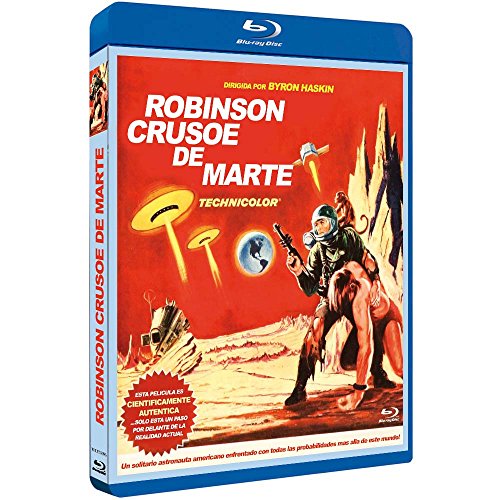 Robinson Crusoe En Marte Bd 1964 Robinson Crusoe On Mars