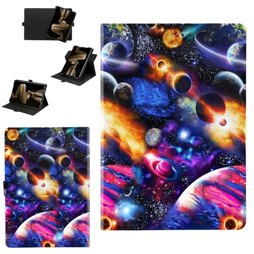 Coque Compatible pour Archos SPAC T110 FHD 4G Ultra Tablette Coque Etui Case Cover [Fonction de Rotation à 360 degrés][Protection renforcée des Bords Contre...