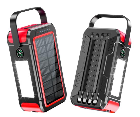 Amazon | 【2025新モデル】大容量 80000mAhソーラーモバイルバッテリー