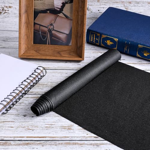 Hariendny 597516_1_ETZVMQAG Vinyl Fabric Faux Synthetic Leather Material Sheets 54'' X 12'' Faux Leather Upholstery thumb #6