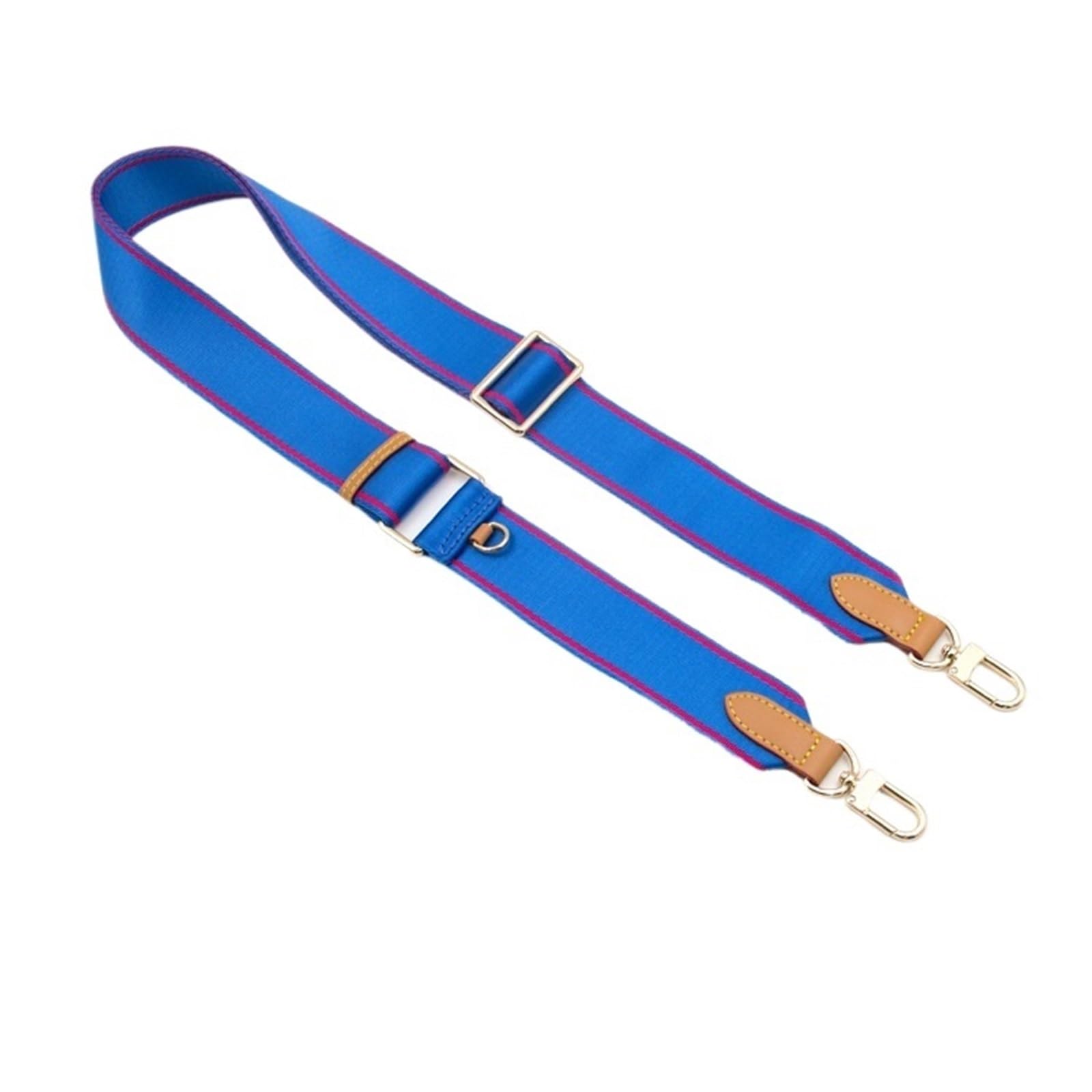 Correa de lona azul para bolso, el recambio ajustable ideal para tus looks diarios de hombro