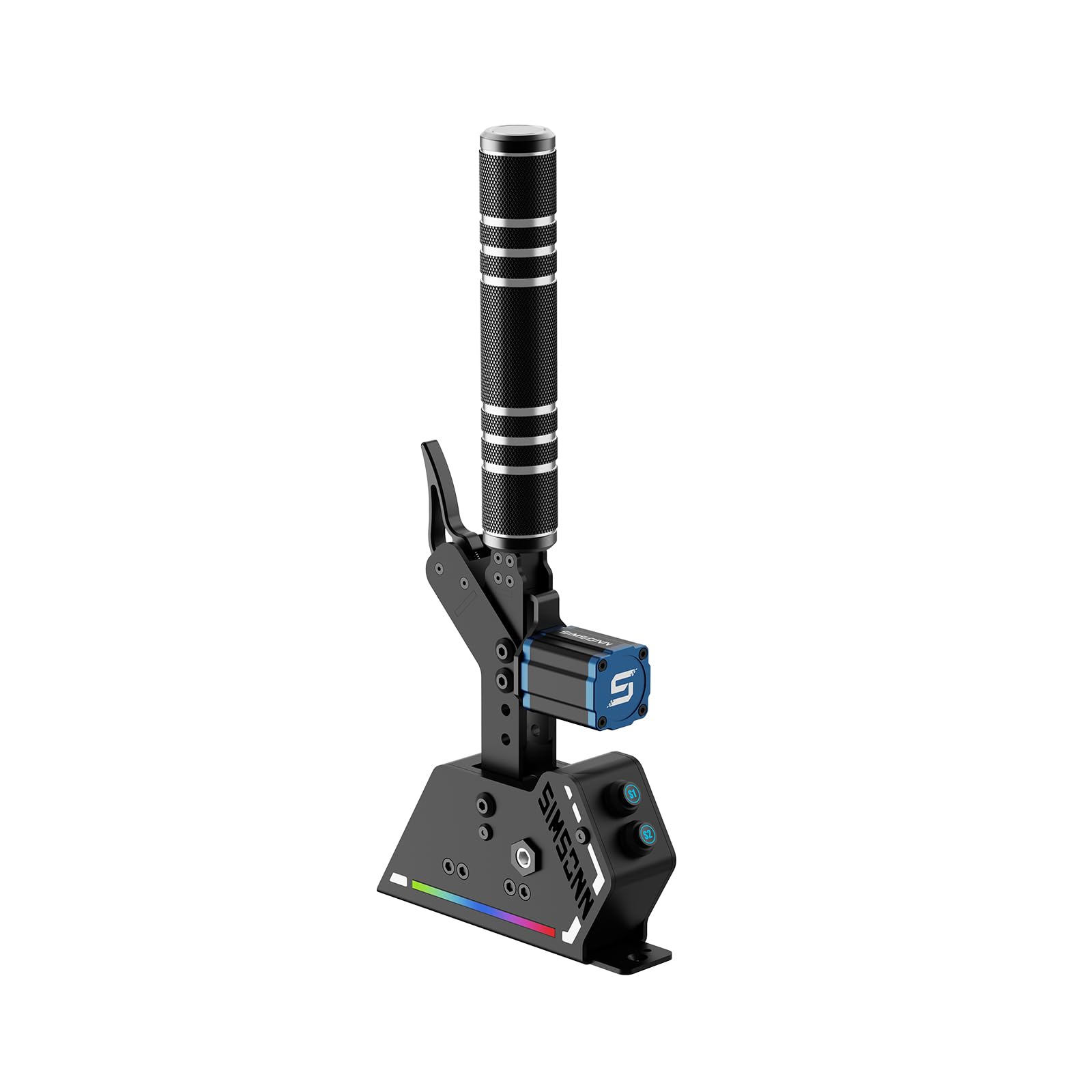 SIMSONN SQ Pro Sequenzieller Schalthebel für Rennsimulatoren Sim-Racing-Schalthebel mit Hall-Sensor