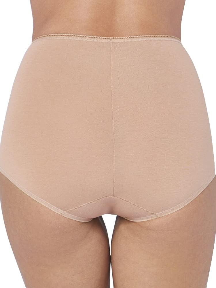 Sloggi Maxi Briefs Knickers 24/7 Cotton High Rise 3 Pack 96% Cotton Womens Brief image 3